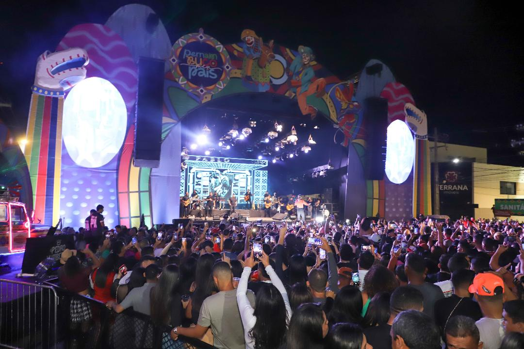 Leia mais sobre o artigo Festival Pernambuco Meu País tem início em Salgueiro