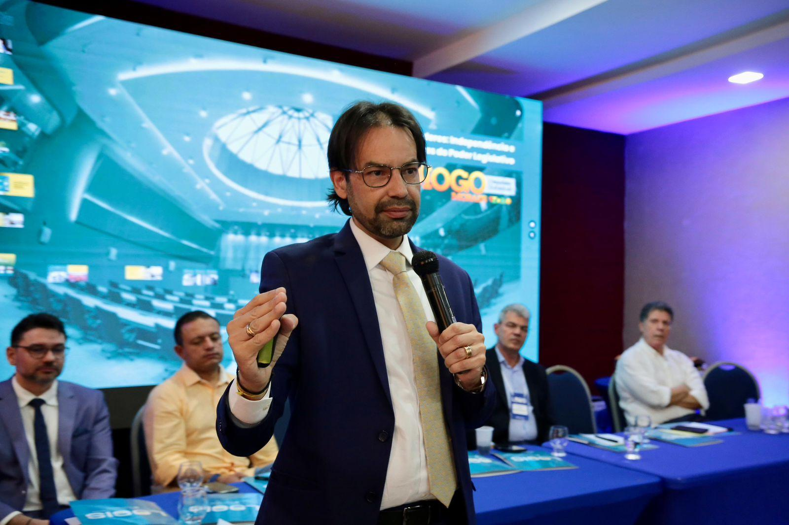 Leia mais sobre o artigo Diogo Moraes defende fortalecimento da democracia e da transparência no Congresso Regional de Gestores Públicos