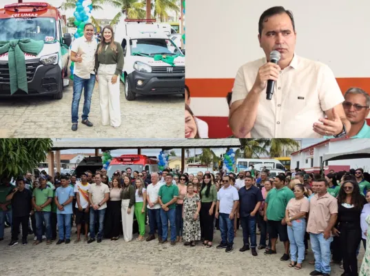 Leia mais sobre o artigo Prefeitura de Brejinho entrega duas novas ambulâncias