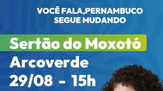 Leia mais sobre o artigo Arcoverde recebe edição do Ouvir Para Mudar na próxima sexta-feira