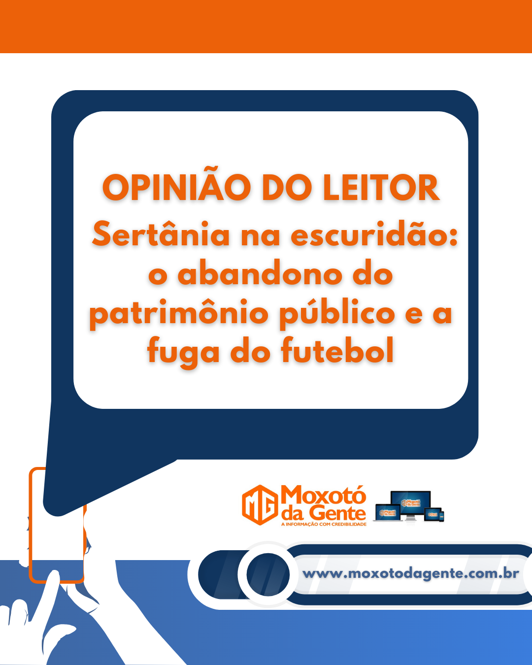 Leia mais sobre o artigo Opinião do leitor