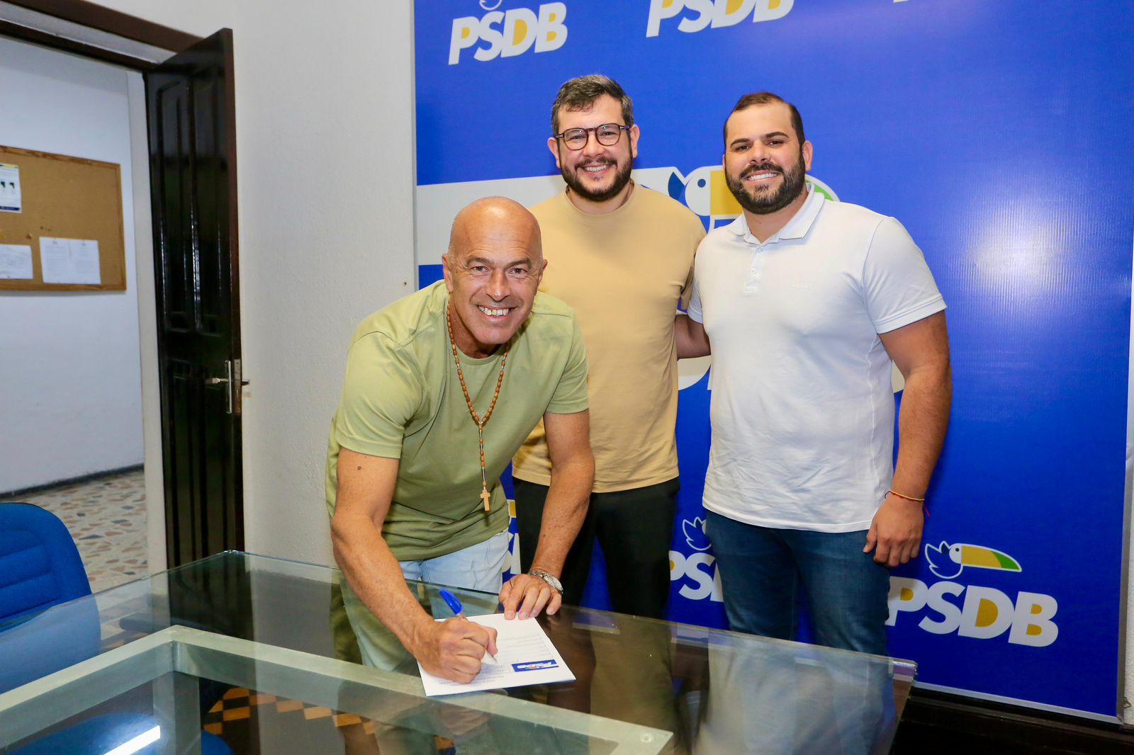 Leia mais sobre o artigo Enilton Cristóvão assume presidência do PSDB em Sertânia