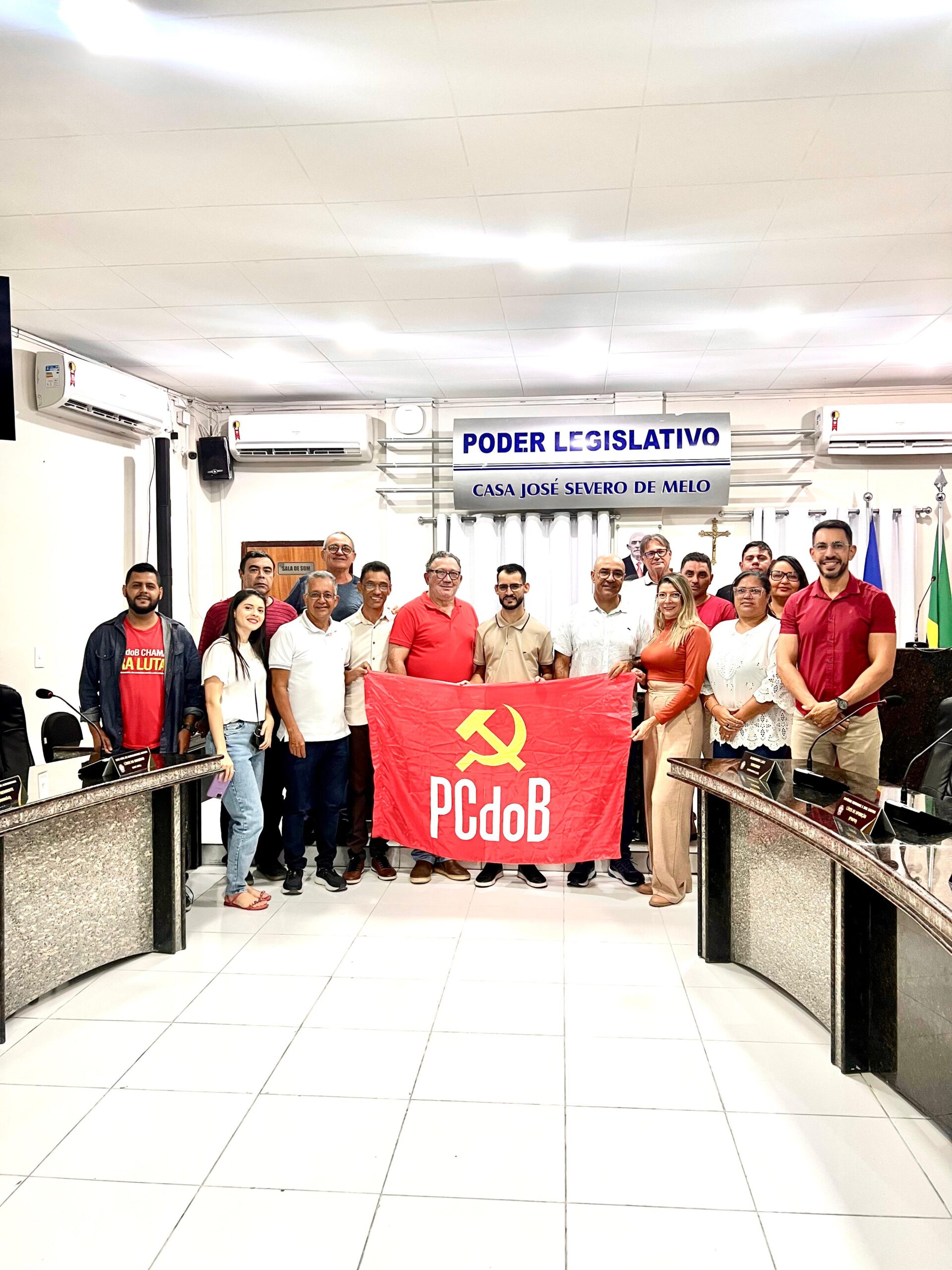 Leia mais sobre o artigo Marcos Rodrigues é o novo presidente do PCdoB em Sertânia