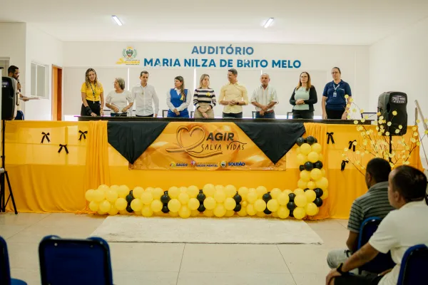 Leia mais sobre o artigo Solidão promove ação do Setembro Amarelo com palestras sobre saúde mental