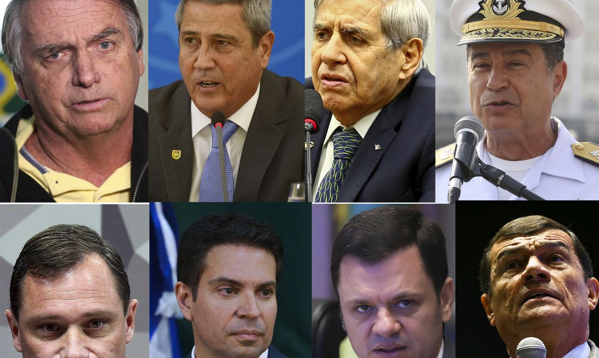 Leia mais sobre o artigo Trama golpista: veja as penas de Bolsonaro e sete aliados