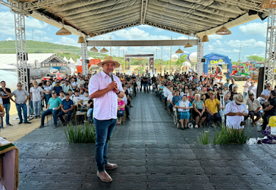 Leia mais sobre o artigo Pedro Pilota abre a primeira Itaíba Agro Show