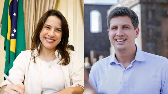 Leia mais sobre o artigo Datafolha: João Campos tem 52% das intenções de voto; Raquel Lyra aparece com 30% para o Governo de Pernambuco