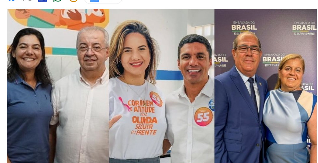 Leia mais sobre o artigo Pernambuco já tem 17 parentes de prefeitos pré-candidatos a deputado estadual