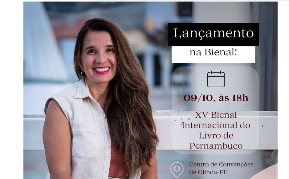 Leia mais sobre o artigo Monteirense estreia na XV Bienal Internacional do Livro de Pernambuco