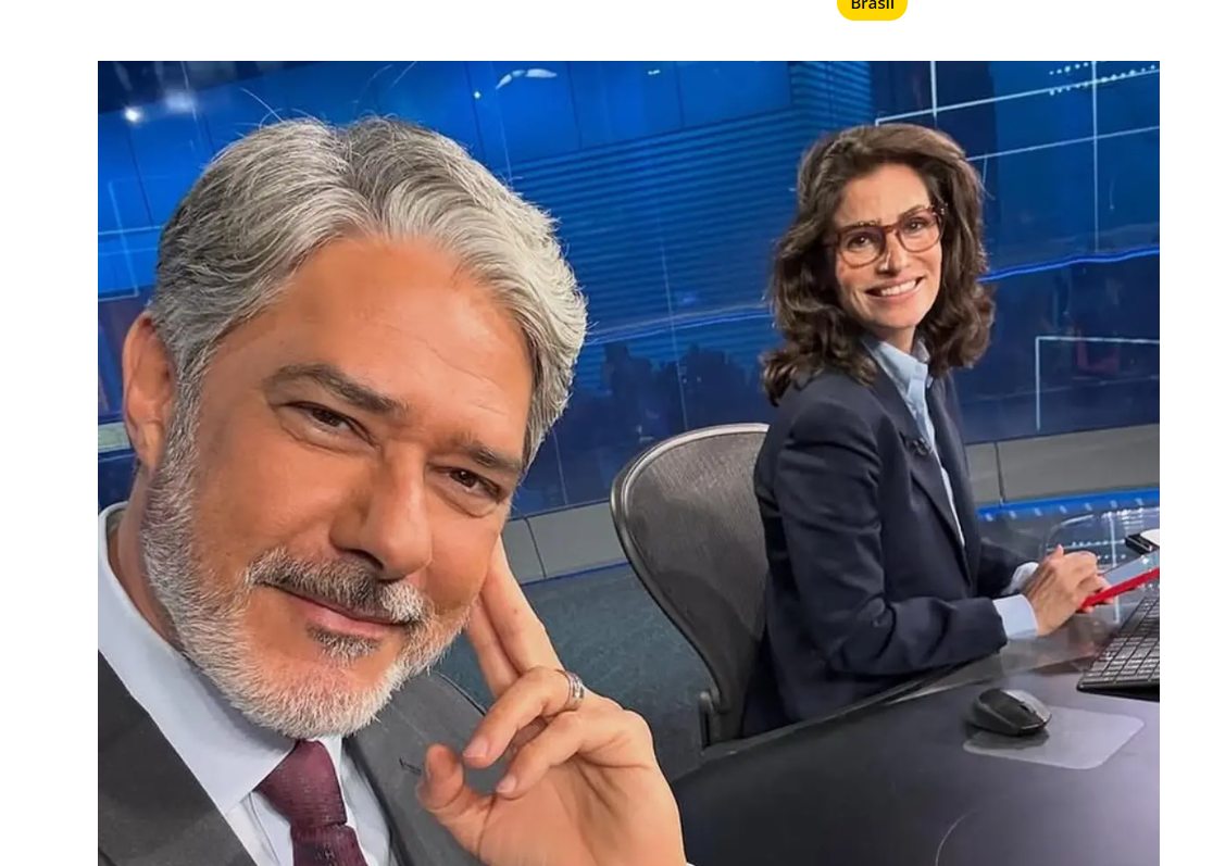 Leia mais sobre o artigo O último “Boa Noite”: William Bonner se despede do Jornal Nacional após 29 anos