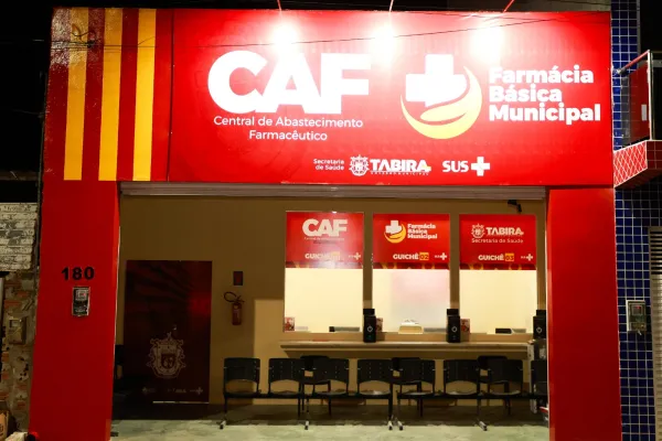 Leia mais sobre o artigo Tabira entrega nesta sexta o novo Centro de Abastecimento Farmacêutico e a Farmácia Básica