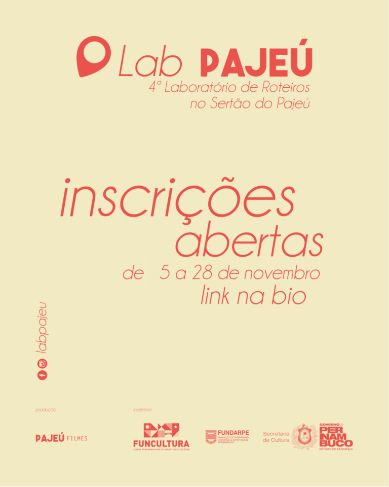 Leia mais sobre o artigo Inscrições abertas para o 4º LabPajeú