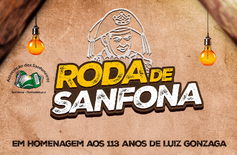 Leia mais sobre o artigo Sertânia terá Roda de Sanfona em Homenagem a Luiz Gonzaga