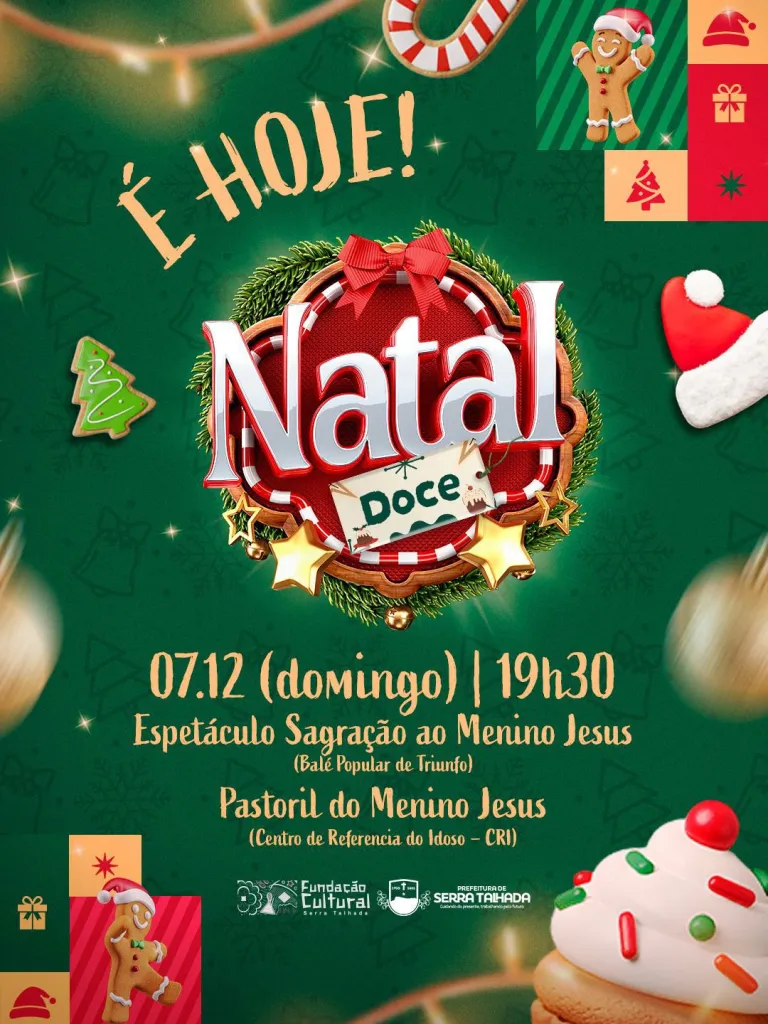 Leia mais sobre o artigo Serra Talhada recebe espetáculo “Sagração ao Menino Jesus” neste domingo