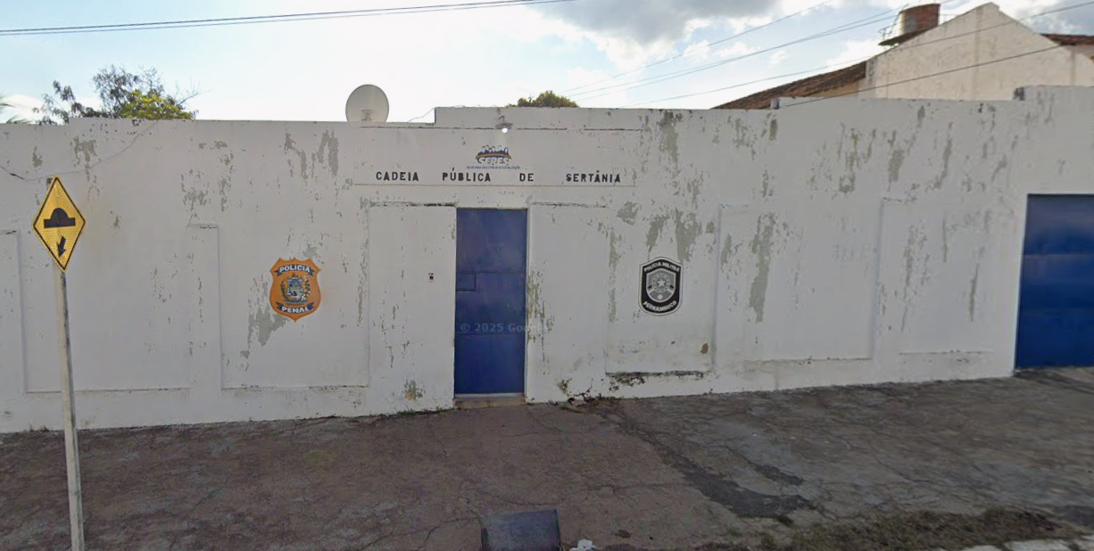 Leia mais sobre o artigo Governo do Estado vai desativar a cadeia pública de  Sertânia