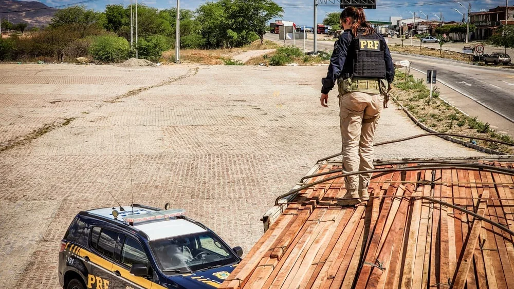 Leia mais sobre o artigo PRF intensifica combate a crimes ambientais no interior de Pernambuco