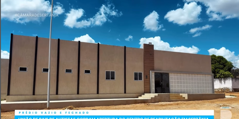 Leia mais sobre o artigo População cobra abertura do Centro de Reabilitação de Sertânia