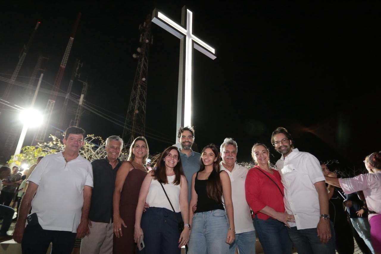 Leia mais sobre o artigo Diogo Moraes celebra entrega do Mirante do Cruzeiro