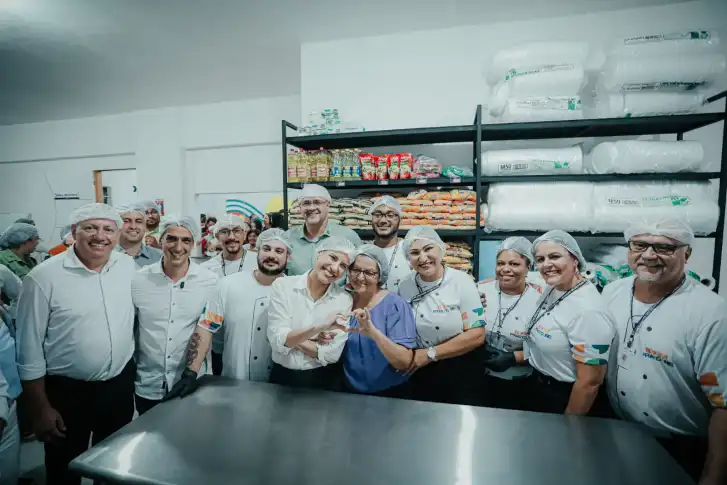 Leia mais sobre o artigo Governo de Pernambuco entrega nova Cozinha Comunitária em Santa Cruz do Capibaribe