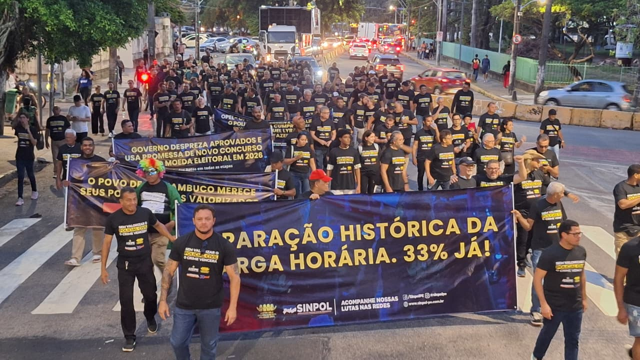 Leia mais sobre o artigo Em assembleia, Policiais Civis decidem por paralisação de 24hs no dia 4 de fevereiro