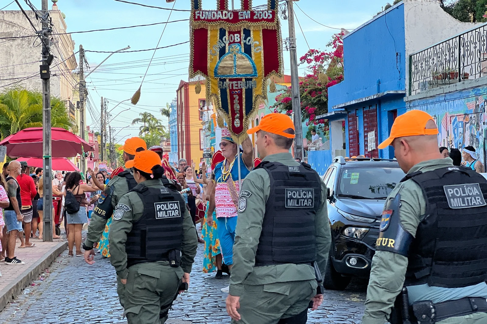 Leia mais sobre o artigo Contra arrastões, polícia terá reforço no entorno do Recife Antigo e Sítio Histórico de Olinda no Carnaval