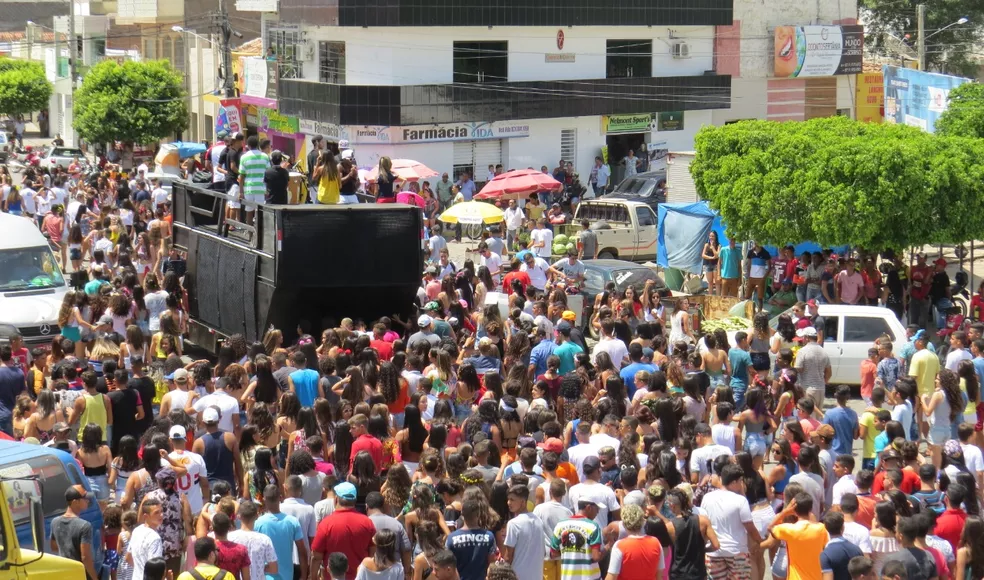 Leia mais sobre o artigo Bloco dos Estudantes anima Carnaval  de Sertânia