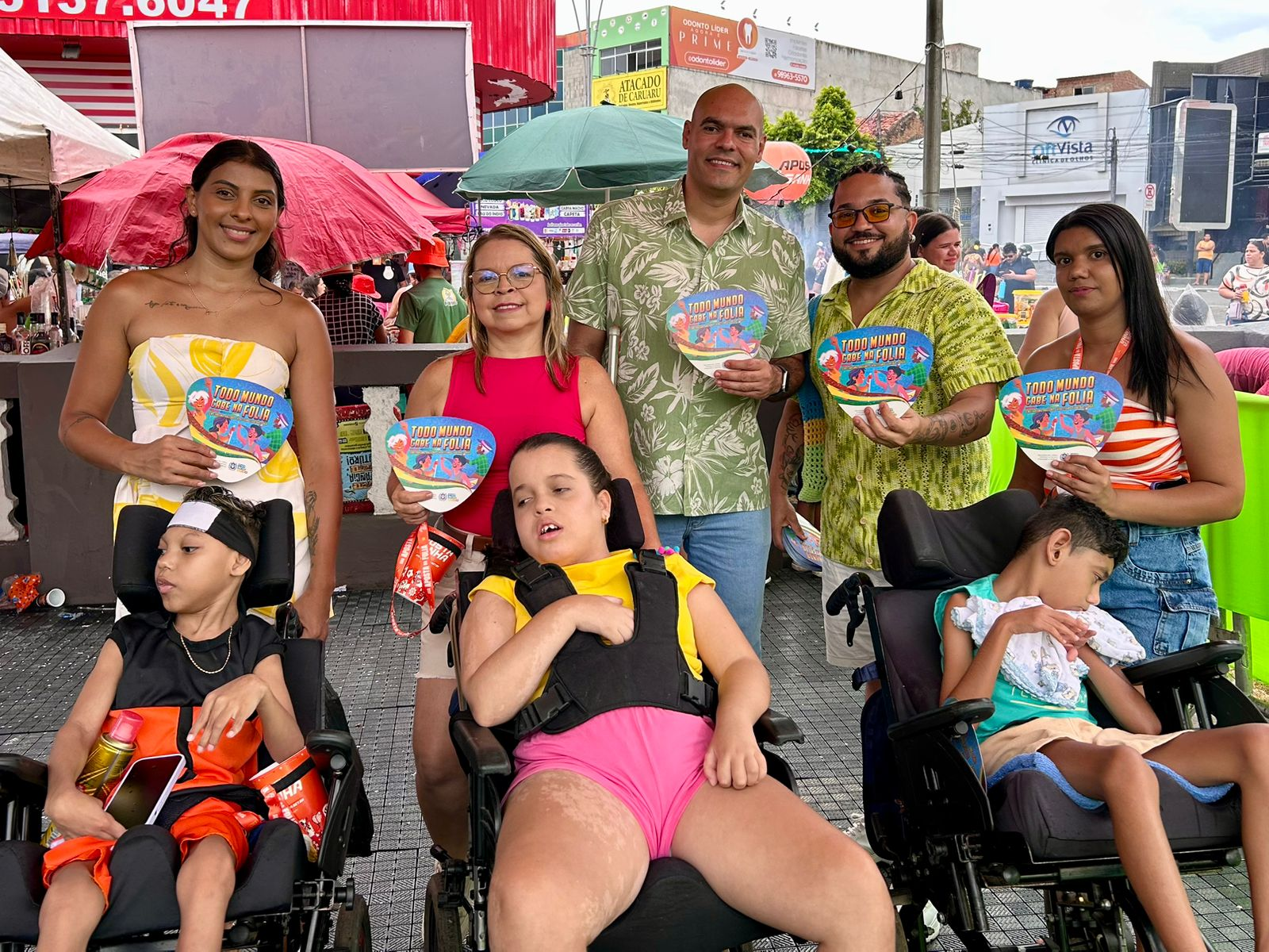 Leia mais sobre o artigo Galo da Madrugada terá espaço “Pernambuco Acessível” para pessoas com deficiência