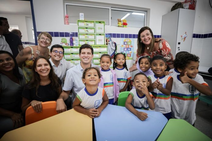 Leia mais sobre o artigo Recife é a cidade que mais gerou vagas em creche no Brasil, aponta Censo Escolar 2025