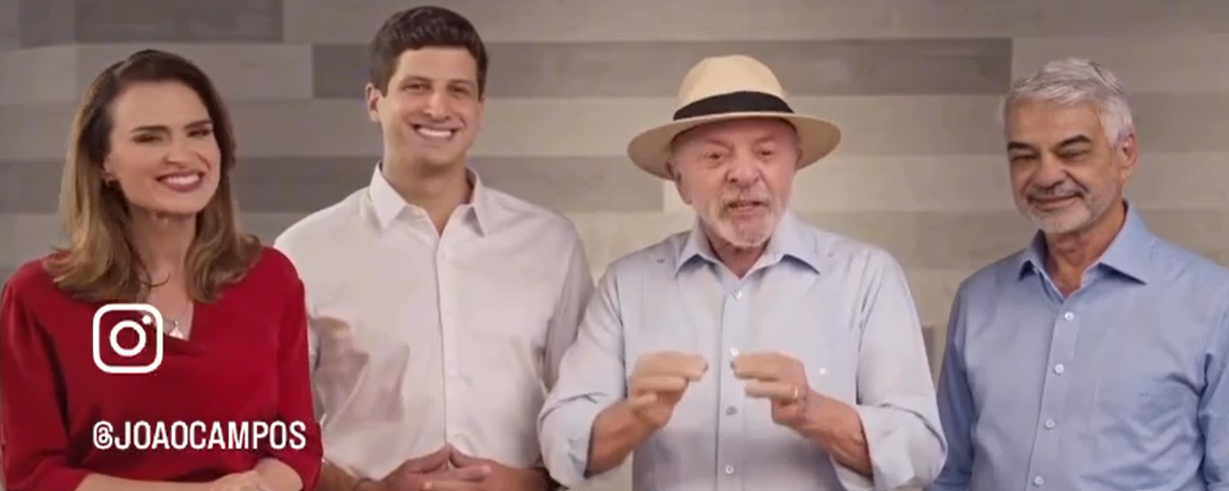 Leia mais sobre o artigo Em vídeo, Lula pede votos para João Campos, Marília Arraes e Humberto Costa